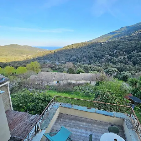 Jolie Vue Mer- Cap Corse * Sisco