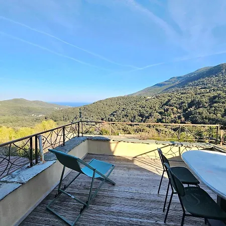 Jolie Vue Mer- Cap Corse * Sisco