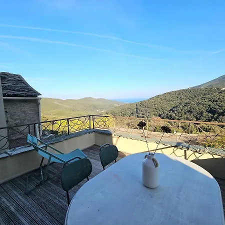 Villa Jolie Vue Mer- Cap Corse *